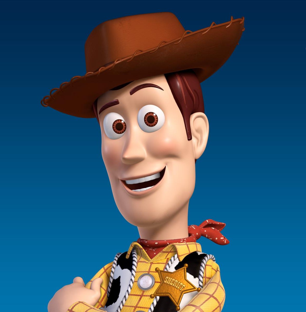 DisneyOfTheDays's tweet photo. Today's Disney Character of The Day is Sheriff Woody Pride from the Toy Story Franchise! https://t.co/cNzkagOfKT