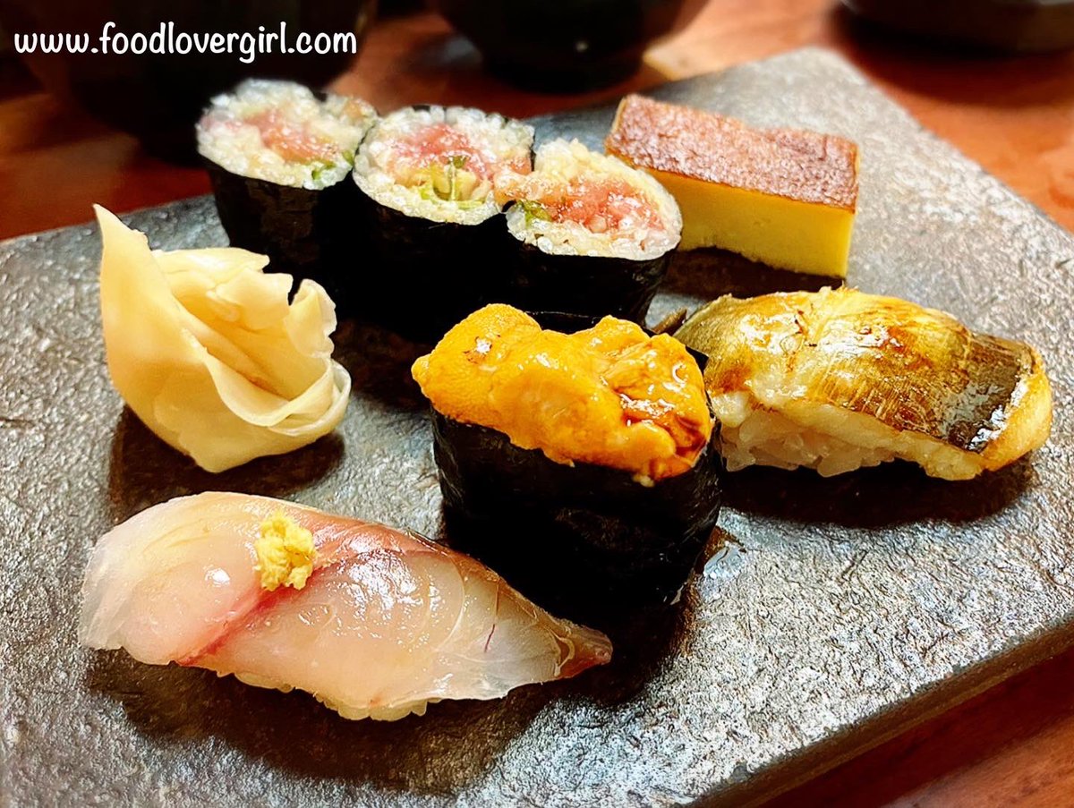 OMAKASE FOR TWO @SushiAzabu Hidden Basement in TriBeCa NYC | more photos & info @ https://t.