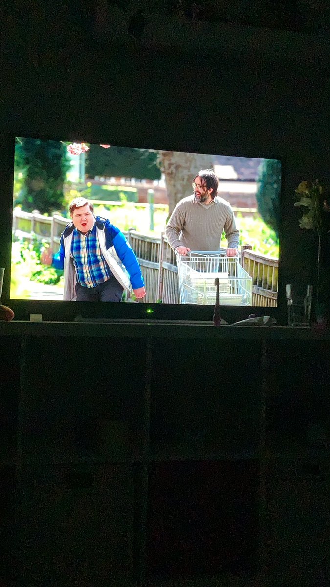 mikemynn's tweet photo. Here we go @rickygervais!!!!
I know this is going to be another great series #AfterLife https://t.co/AkKG6hE2HH