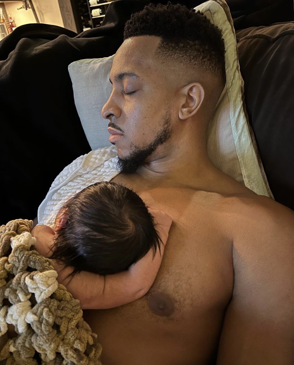 trailblazers's tweet photo. Congratulations to @CJMcCollum &amp; his wife Elise on the birth of their son,
Jacobi James McCollum! 😍

(via 3jmccollum / IG) https://t.co/GSvzwkY1P6