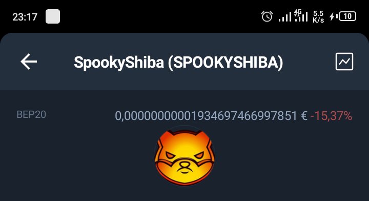 📊Share your Referral Link to your friends.
💰Get 2,500,000,000,000 $SPOOKYSHIBA for each valid referral!

🔗Your Referral Link:
t.me/SpookyShibaAir…

💰 Airdrop: 2,500,000,000,000 $SPOOKYSHIBA

👥 Per Referral: 500,000,000,000 $SPOOKYSHIBA