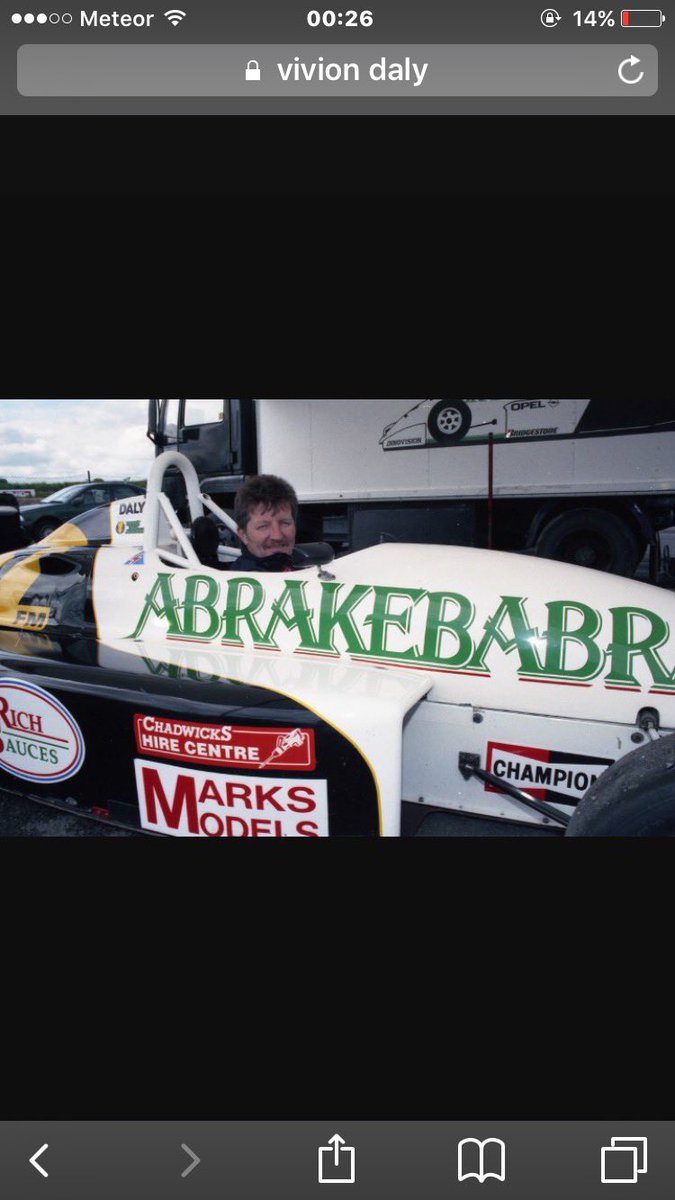 Something cool happened this weekend! My dads Formula Opel Lotus racing car came home after 20 years. This is the last car he drove in 2001 &amp; the same one he won the 1999 championship in! ♥️♥️ <a href="/RTE2fm/">RTÉ 2FM</a>