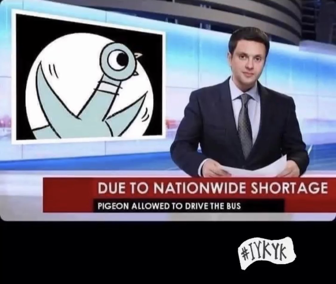 If you know, you know. This made me laugh too hard!