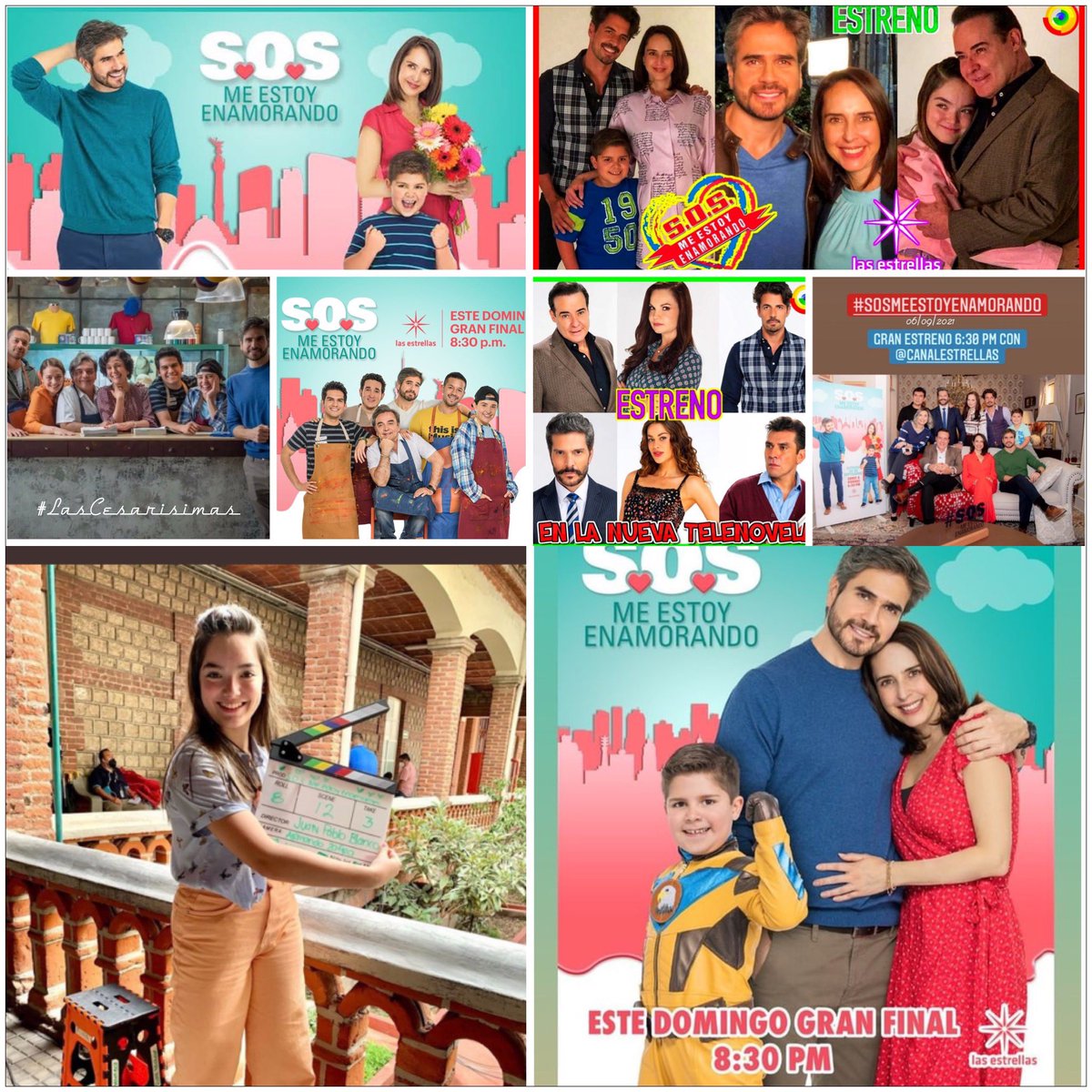 Gracias <a href="/SOSenamorando/">SOS, me estoy enamorando</a> <a href="/suarez_lucero/">Lucero Suarez</a> equipo y elenco por este proyecto 🎥📺 #JorgeSalinas #CesarEvora 👑