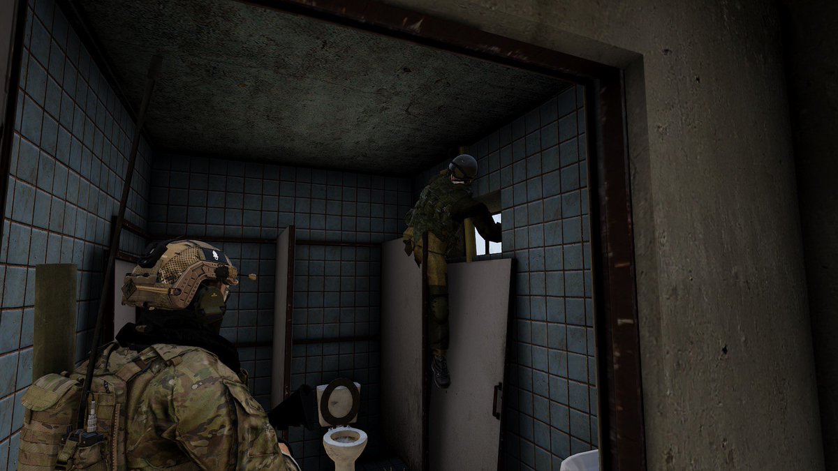 “So… you come here often?” 😌

Another successful BFL operation completed this evening! ⚔️

If you also fancy hanging out with our Legionnaires, participating in relaxed MilSim events up to three times a week, then head over to ArmA3.uk for more info 🇬🇧