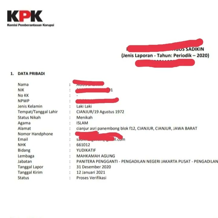 Ganosecteam's tweet photo. Halo KPK sistem mu terlalu lemah 
@KompasTV @DivHumas_Polri @tvonetv @tribundergi 
@saveindonesia https://t.co/EJC9Vn9oJc