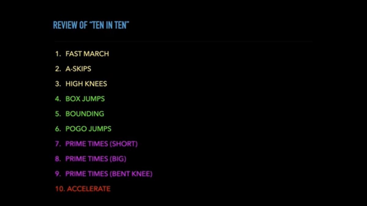 jeremyccarlson's tweet image. Good talk by @pntrack called “The Atomic Workout| 16 Minute Speed Workout.”  We can all carve out 16 minutes in our training to get faster! #FastIsFun youtu.be/M2eGvElkBQU