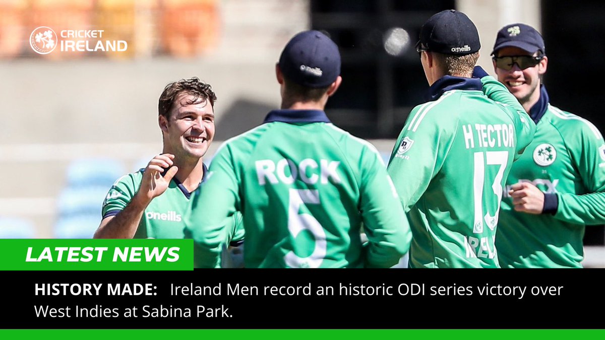Cricket Ireland tweet media