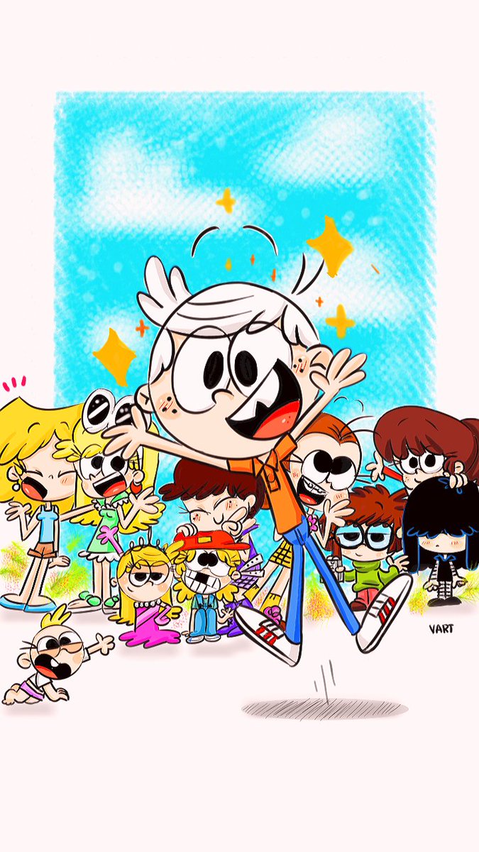 ValentinaArt2's tweet photo. Otro dibujo que me salió de la nada jajaja😄

Espero que les guste😊💕

#TheLoudHouse #fanart https://t.co/LMY2aHsPy3