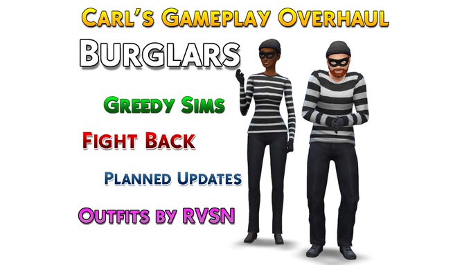 The Sims 4 Is Finally Adding Burglars | GGRecon