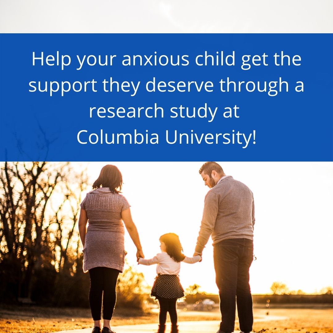Cognitive Development Lab (@cogdeveloplab) on Twitter photo Teach your child about scientific research, learn how to best support them, and earn up to $300 by participating in a research study!
Visit tinyurl.com/HealthyChildre… to learn more about this opportunity!
#Columbia #cbtworks #researchforkids #NYSPI #marshlab #psychtwitter #anxiety Teach your child about scientific research, learn how to best support them, and earn up to $300 by participating in a research study!
Visit tinyurl.com/HealthyChildre… to learn more about this opportunity!
#Columbia #cbtworks #researchforkids #NYSPI #marshlab #psychtwitter #anxiety