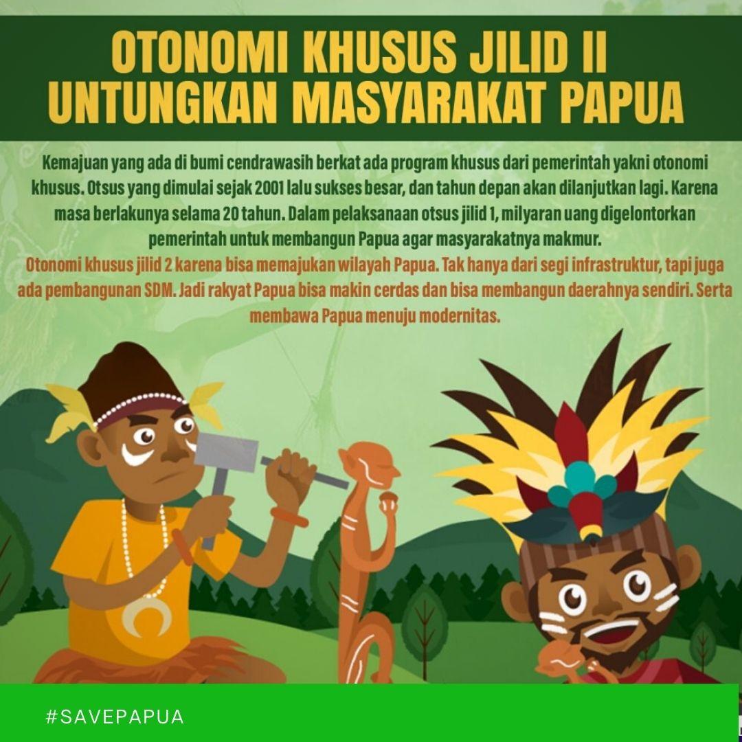 KapasBunga's tweet photo. #savepapua https://t.co/M1W7c1ryrN