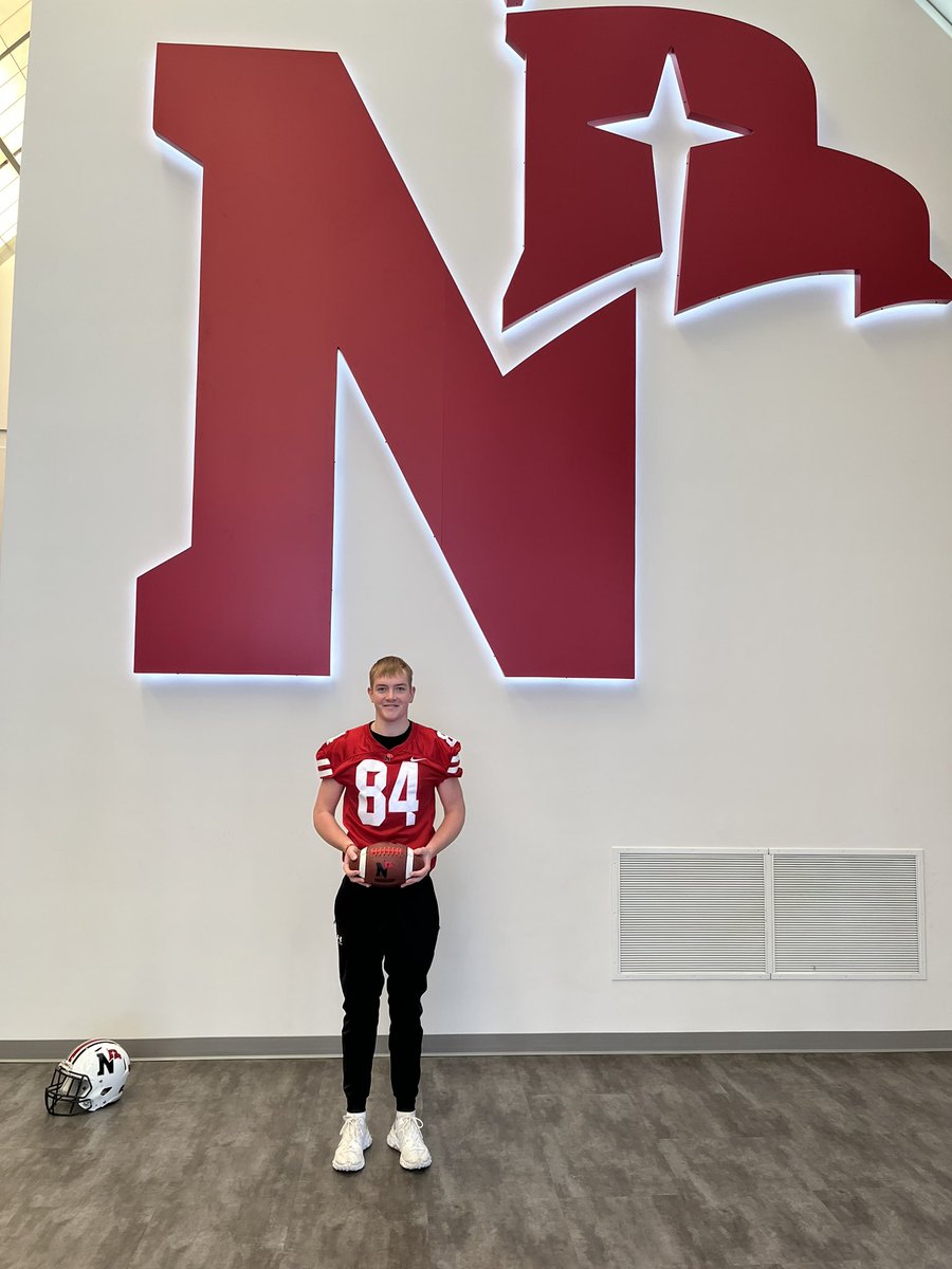 Thank you <a href="/nwc_fb/">Northwestern College Football</a> and <a href="/coachmmmcc/">Matt McCarty</a> for the official visit. I had a great time viewing the campus!#RaidersStandOut