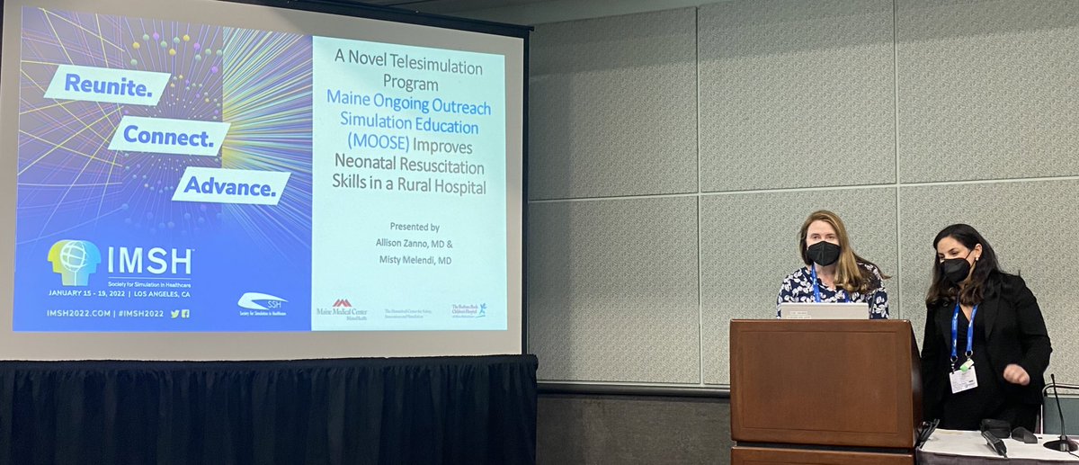 Hannaford Simulation Center @ Maine Medical Center tweet media