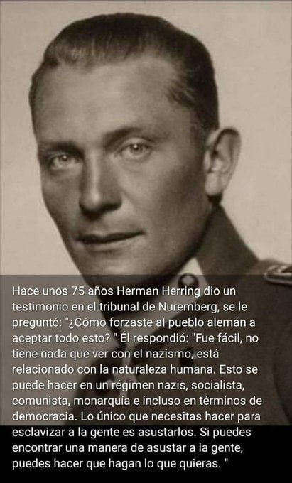 drflores_ciani's tweet photo. #NAZISCOVID19

LAS MEDIAS VERDADES SOBRE EL COVID19, ASUSTAN A LA POBLACIÓN PARA DOMINARLA

Desarrollaron la estrategia de dar una información sesgada con elementos de verdad y de mentira entremezcladas.
Logrando con esto que la gente diera por ciertas información falsa. https://t.co/oIrGUZSb8f