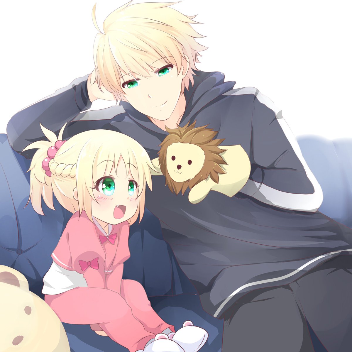 _KingOfKnights_'s tweet photo. //main reason, why I wanna do a Au where Arthur raised Mordred https://t.co/ijgxPyBo6A