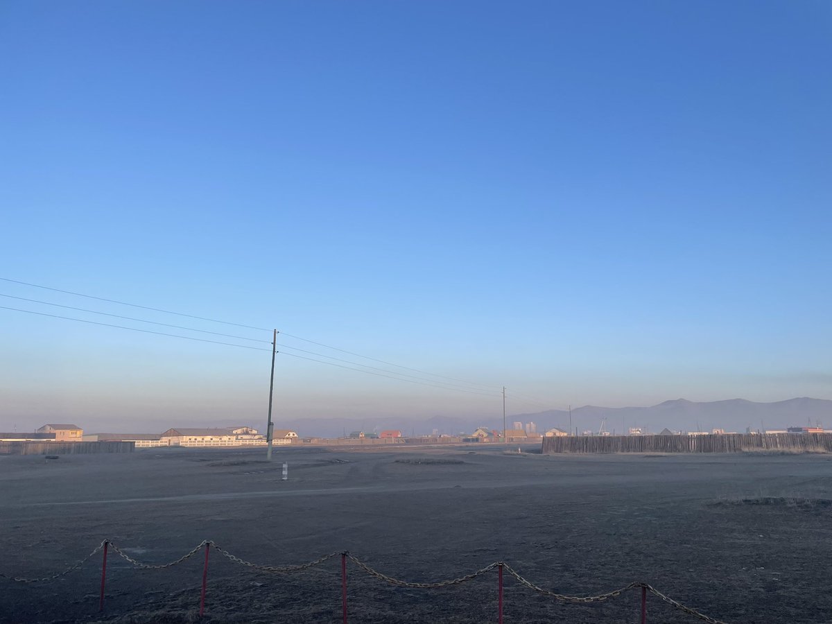 Аймгийн төвүүд удахгүй Утаанбаатар болох нь ээ.