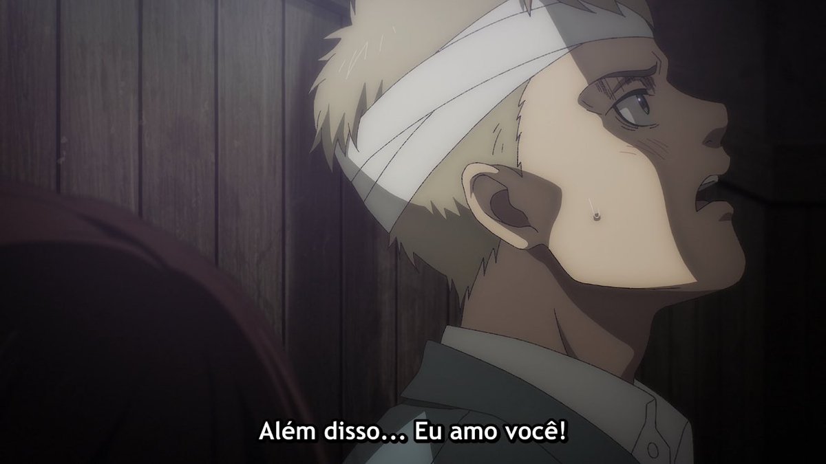 shingekibr's tweet photo. Se eles fossem brasileiros, o Colt já estaria cantando “É o amooooor...” pra eles

#AttackonTitanFinalSeason #Shingeki https://t.co/pw8uDyoNUk