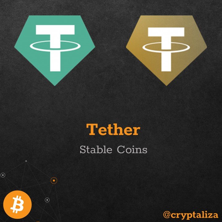 cryptaliza's tweet photo. Stable Coins. Utilizando esse tipo de criptomoeda é possível se beneficiar dos ativos nos quais são pareados, sem precisar comprá-los de fato, aliando a segurança da blockchain e de todo benefício do ecossistema DeFi (Descentralized Finance). #Bitcoin #Tether https://t.co/ykycY9JGvR