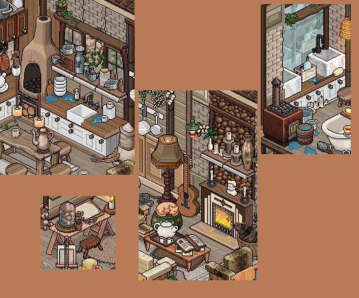 farmhouse build on <a href="/habboxfrance/">Habbox</a>