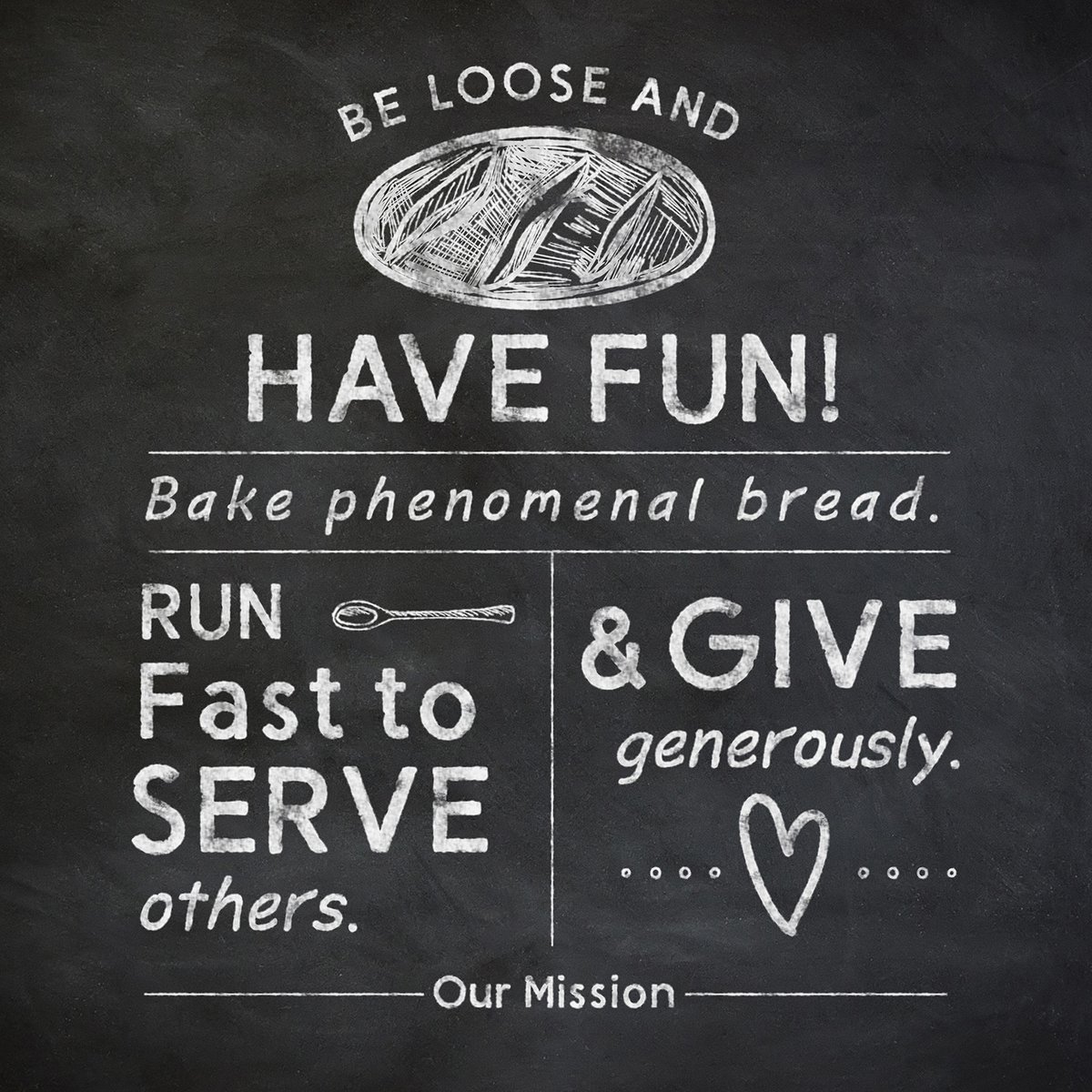 GreatHarvest's tweet photo. Our mission statement drives everything we do from the products we make to our customer service to the community we support. We are so excited to bring Great Harvest to (Town Name). #homemade #eatlocal #professionalloafer #breadheaven #phenomenalbread #givegenerously https://t.co/BkkSxcmvlG
