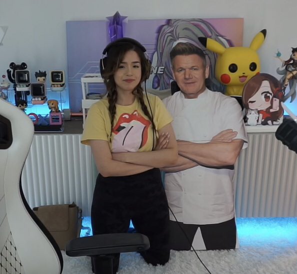 RT @ExplainingPoki: Gordon Ramsay and Pokimane have reached your tl… be nice or you will be judge https://t.co/o8IxaXgRq3