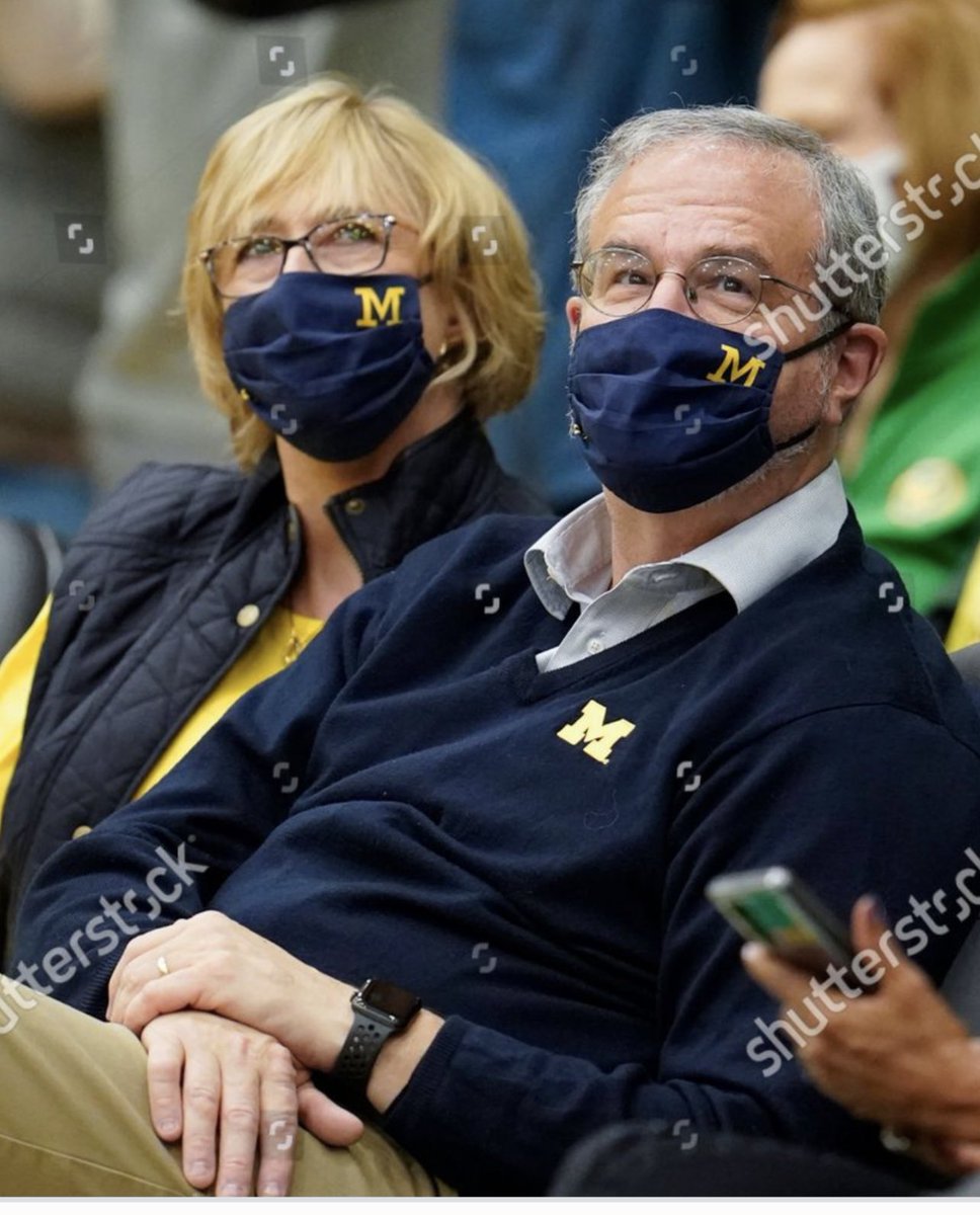 WendyBCooper's tweet photo. @michigandaily Individual one? Wayne State b-ball game and matching Etsy masks… https://t.co/8SZLMaSgxm