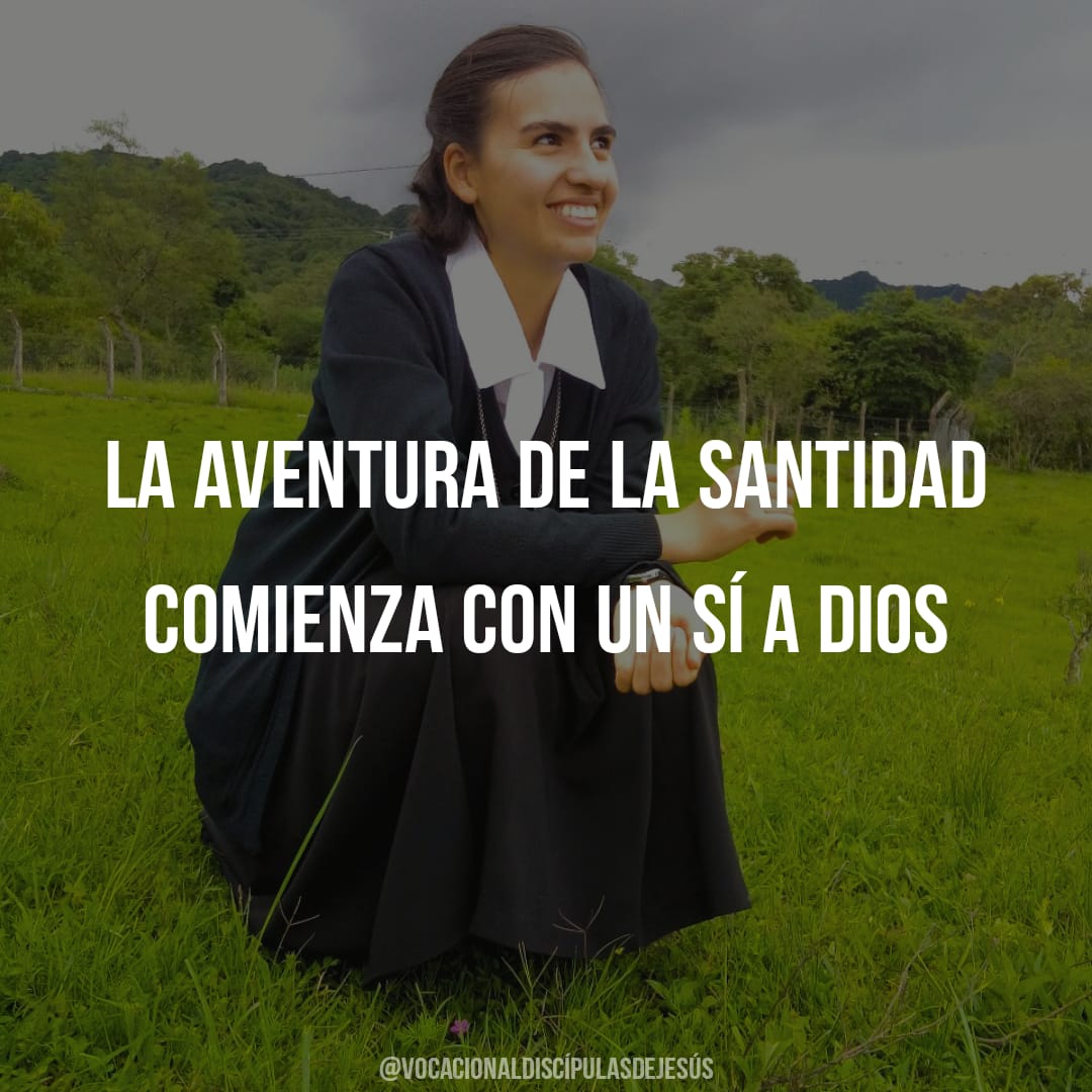 HermanasDJ's tweet photo. #JuventudCatolica #Vidaconsagrada #Santidad #DiscípulasDeJesús #alegría #Vocacion #llamado https://t.co/014zLXjf31