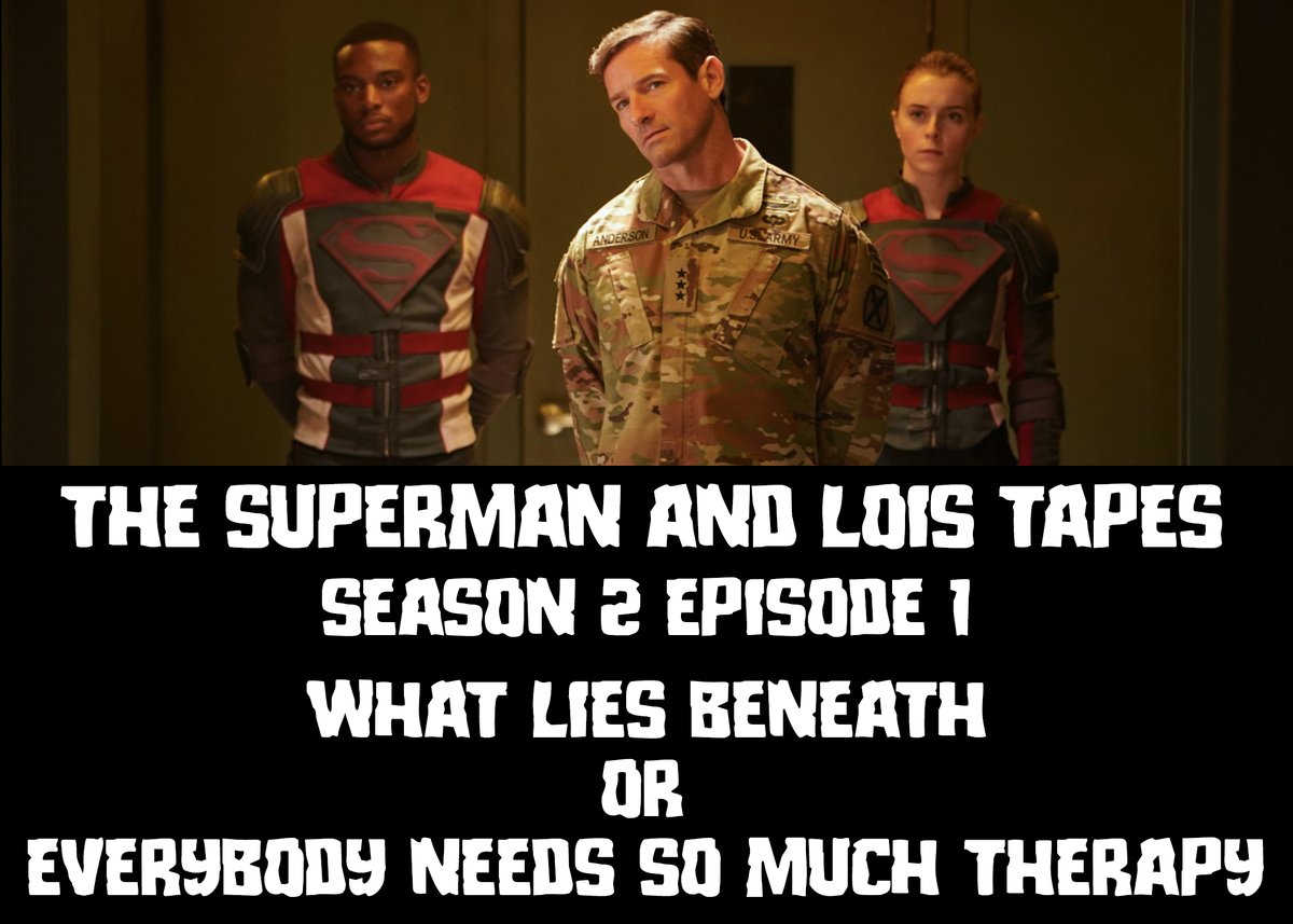 BaileysPodcasts's tweet photo. The BAM Crew (@booknerdguru, @AliSkyRichards, & Michael) are back with a new episode of The Superman & Lois Tapes! This time they talk about the latest episode of @cwsupermanlois "What Lies Beneath"!
https://t.co/ntmpD03MF5
#FOBPodcasts #FOBNetwork #SupermanAndLois #Superman https://t.co/eaZvB0PX9M