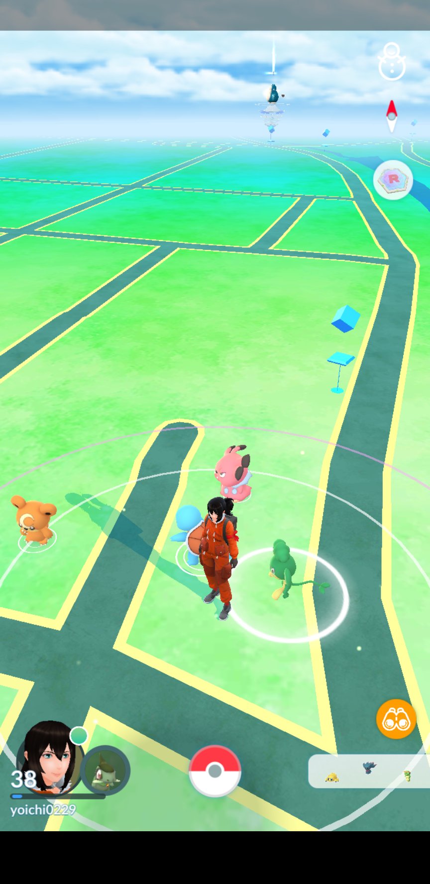 Gano01 ヤナップに出てる この光の輪って何なんだろう 天候ブーストとは違うし 一日一回pokemon Goをひらいたところで必ず出るんだけど そのポケモンのステータスとは関係ないし T Co Darejbvbdv Twitter