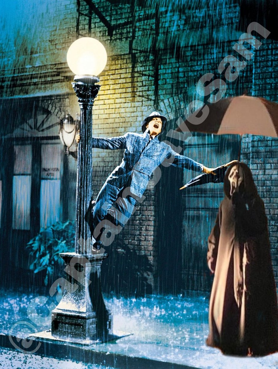 CaptainCaveSam's tweet photo. #Scream #ScreamingInTheRain https://t.co/Vq53jPJk7J