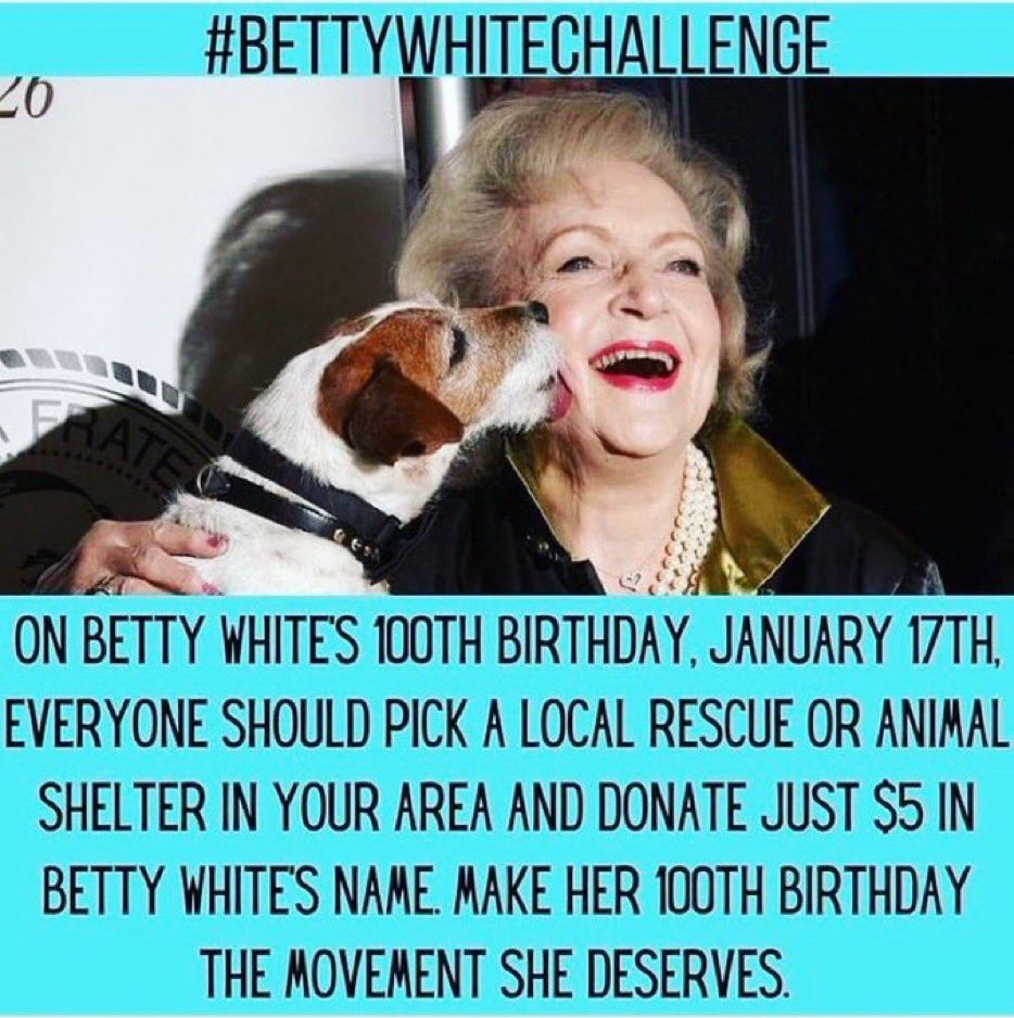 bericher13's tweet photo. #BettyWhiteChallenge https://t.co/UjXOXmQ9Dx
