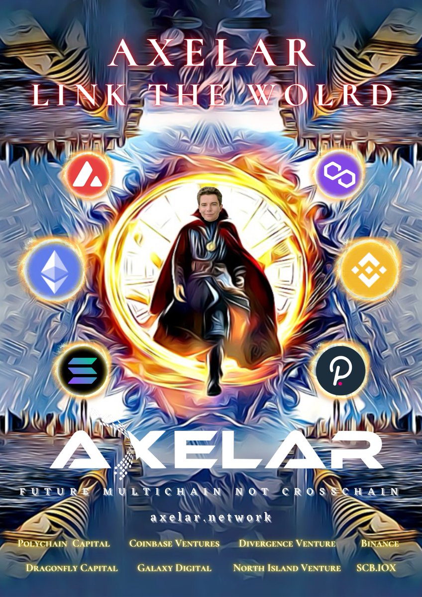 jjztha.eth(Ø,G) (@jjztha) on Twitter photo Axelar Link the World
<a href="/axelarcore/">Formerly Axelar, now at @axelarnetwork</a> #axelarnetwork #AxelarQuantumCommunity #AxelarQuantumCommunityProgram Axelar Link the World
<a href="/axelarcore/">Formerly Axelar, now at @axelarnetwork</a> #axelarnetwork #AxelarQuantumCommunity #AxelarQuantumCommunityProgram