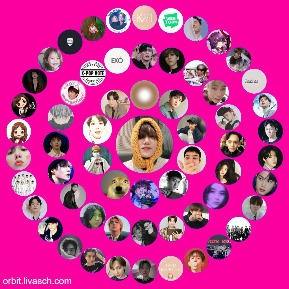 EBXTOS63's tweet image. Circulo de lxs Exols 🥺❤.