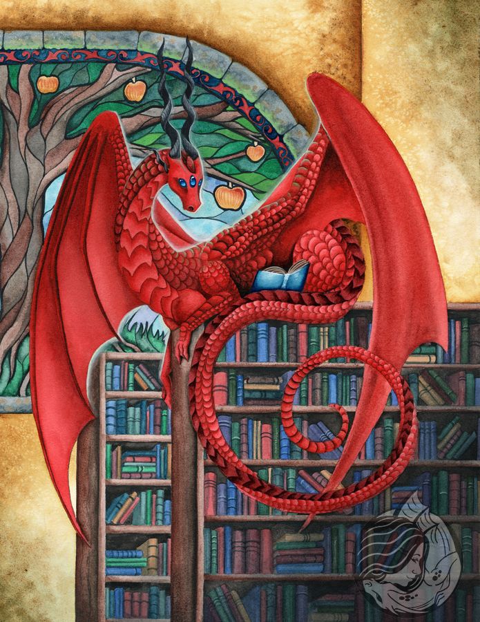 dragonladyart's tweet photo. What is your favorite dragon character from books, TV, movies, or even games? https://t.co/D9MxAEpWI8