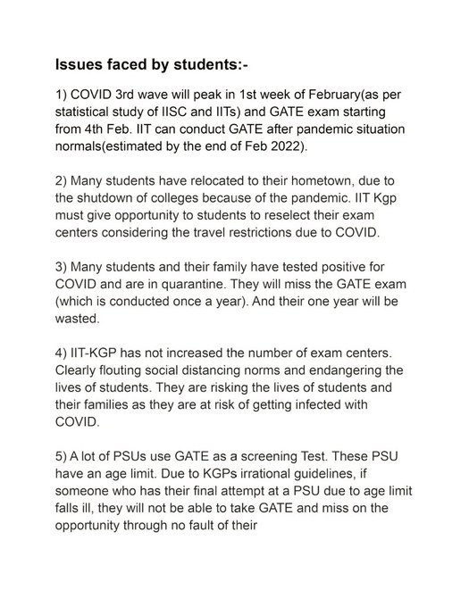 #postponegate2022 <a href="/EduMinOfIndia/">Ministry of Education</a> <a href="/IITKgp/">IIT Kharagpur</a> <a href="/tewari_virendra/">Virendra K Tewari</a> 

Your ego is much important than a student's life. Right?