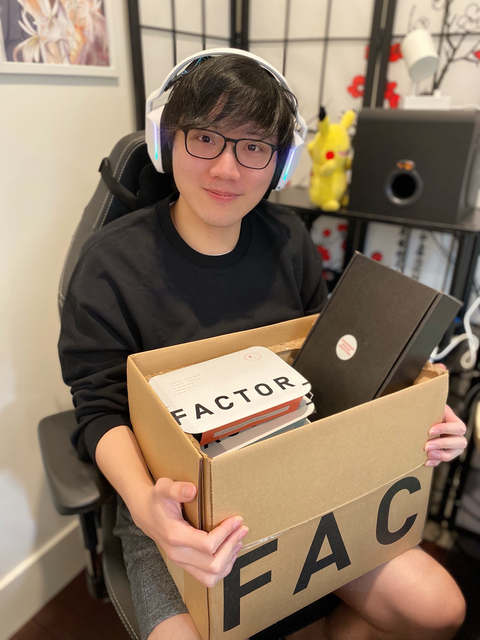 DSG BoxBox on X: Live with @FactorMeals! Excited to try out the meal  today. Use code POG-BOXBOX120 for $120 off at  🥕🥦   #FactorPartner  / X