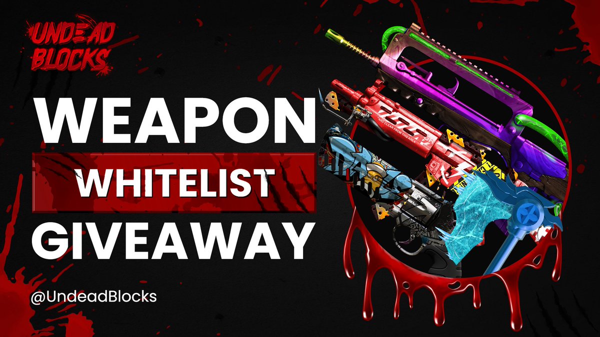 5 #NFT WHITELIST SPOTS UP FOR GRABS! 🎁 FOLLOW THESE STEPS BELOW👇 1. Retweet this tweet 2. Follow @UndeadBlocks 3. Tag 3+ friends (no celebs/fake accounts) 4. Join Discord: discord.com/invite/DRCgkmf… $UNDEAD $ETH $ZIL $DOGE $SHIB #Crypto #GameFi #Metaverse #P2E #PlayToEarnGame