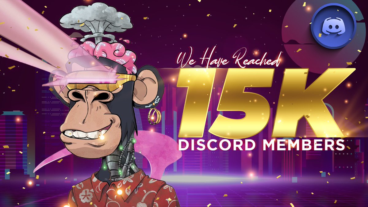 EvolutionApes's tweet image. Somebody said GIVEAWAY? 👀 Let’s do a BIG one now! 💰 Who can say no to cash and #NFTs?? 🤔

25x #Whitelist Spots 👀
1x FREE Evolution Apes #NFT🎨
1x $250 💸

TO WIN:
🍌 Join discord.gg/evolutionapes
🍌 RT, Like &amp;amp; Tag 2 Frenss 
🍌 Follow @EvolutionApes

Thank you #EvoApes !🦾🐵🚀