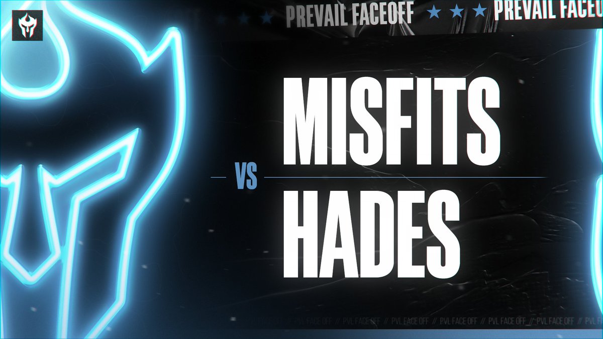 PVLFaceOff's tweet photo. A BANGER OF A MATCH COMING UP.

@ClubMisfitsVR vs Hades
You don't want to miss this!

📺: https://t.co/uYAfgBTUUV https://t.co/R87QhT2qKm