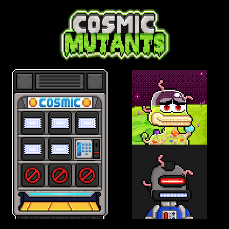 As we approach our Mutant launch we will be giving away 450 CUT to (x3) winners. 

150 CUT per winner.

Raffle Tickets available in our Vending Machine 01/17
for a chance to win a WL. 

Follow
<a href="/CosmicLabsNFT/">Cosmic Labs</a>

LIKE &amp; RETWEET
Tag 3 friends

Winners in 24 hrs.

#NFTGiveaway #NFTs
