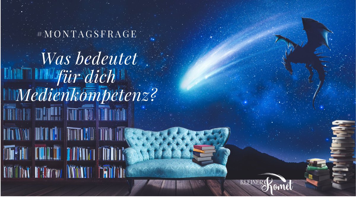 kleiner_Komet_'s tweet photo. #Montagsfrage
Was bedeutet für dich Medienkompetenz?
Was braucht es dafür und wo hast du deine erworben?
Vielleicht magst du auch bei der Blogparade #Blogs4Competence von @ValerieWagner_ mitmachen ;-)
https://t.co/MZ4ReH3oTh https://t.co/JiacemenpH