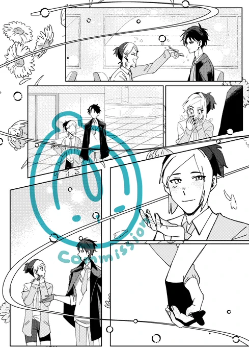🙌✨ คอมมิชชั่นเสร็จอีกคิวแล้วค่ะ ขอบคุณมากๆเลยนะคะ T T 