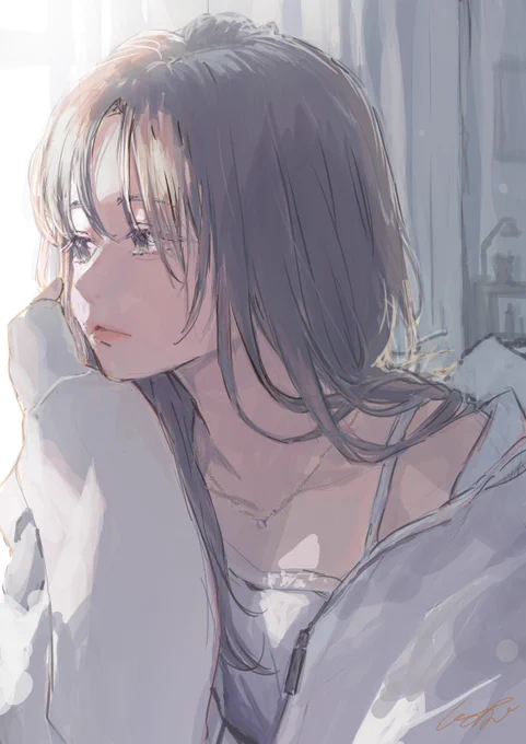 朝の匂い 