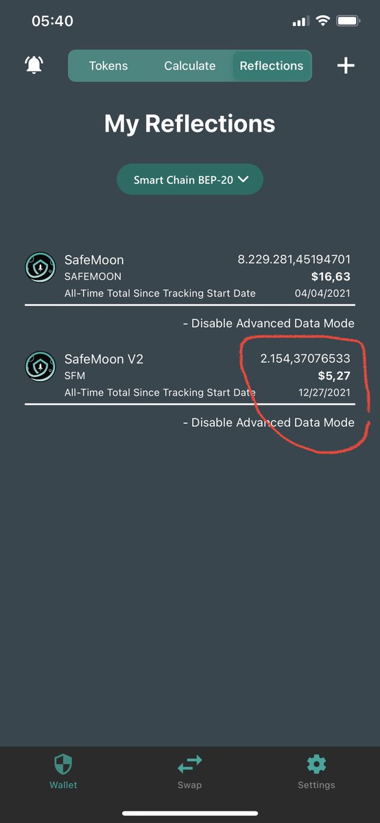 EarnBusdToken's tweet photo. #Safemoon VS  #EarnBUSD💵

#truestory

7,000$ invested  |  10,000$ invested
Earn 0.29$ / day |  Earn 48$💰/ day

$1,5BN MarketC. | $0,0003BN MarktC
10X potential        |  1000 X potential
Nice App               |  Nice DApp
Already Known     |  Undiscovered

#SFM #DeFi
DYOR💡 https://t.co/cPRCQ1RGpl