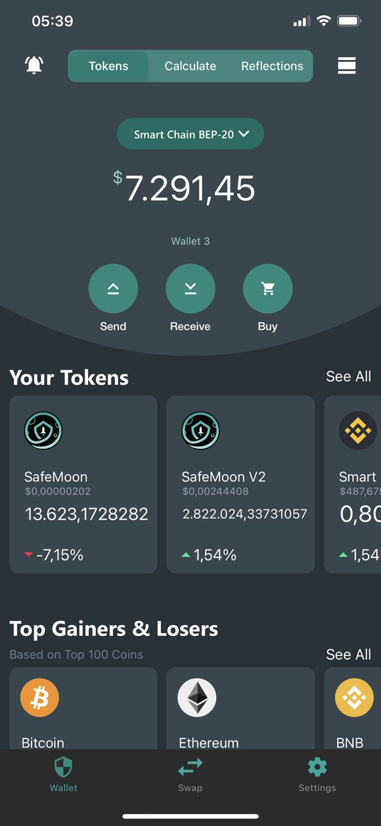 EarnBusdToken's tweet photo. #Safemoon VS  #EarnBUSD💵

#truestory

7,000$ invested  |  10,000$ invested
Earn 0.29$ / day |  Earn 48$💰/ day

$1,5BN MarketC. | $0,0003BN MarktC
10X potential        |  1000 X potential
Nice App               |  Nice DApp
Already Known     |  Undiscovered

#SFM #DeFi
DYOR💡 https://t.co/cPRCQ1RGpl