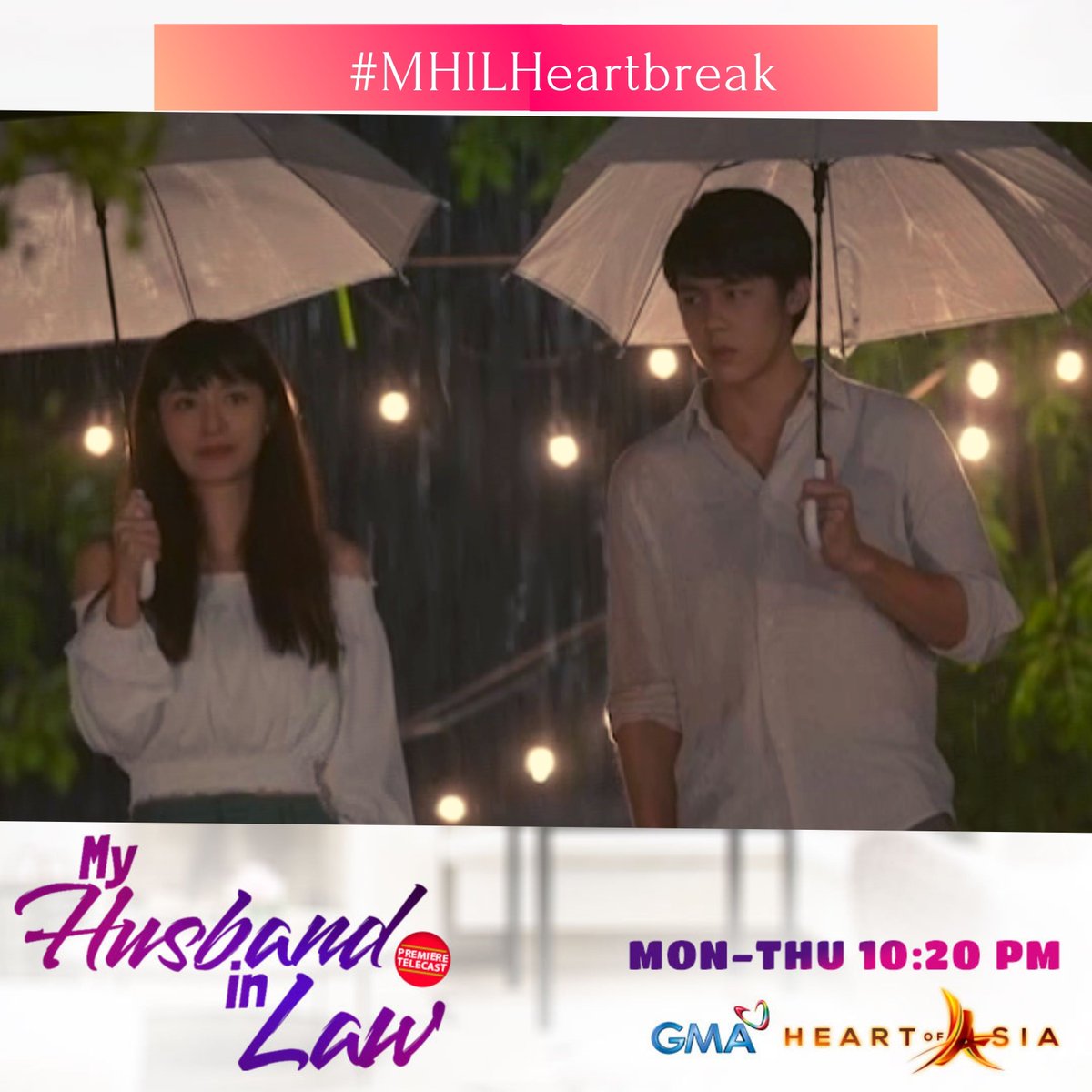 Hindi lang ulan ang babagsak ngayong gabi dahil pati ang luha ay bubuhos sa sobrang sakit ng eksena na ito. 💔 😭 😭 

#MHILHeartbreak