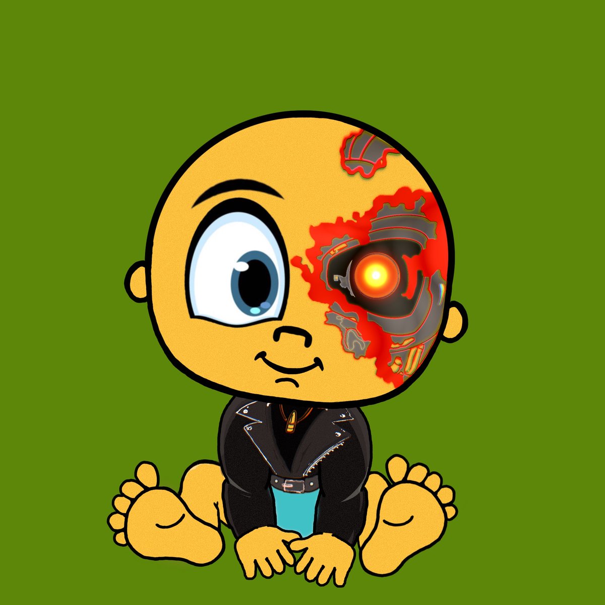 RoadTRiches's tweet photo. @coolKidclub___ Thank you for the nft go check them out! #cro #NFT #coolkidclub https://t.co/CtsWbFrauU