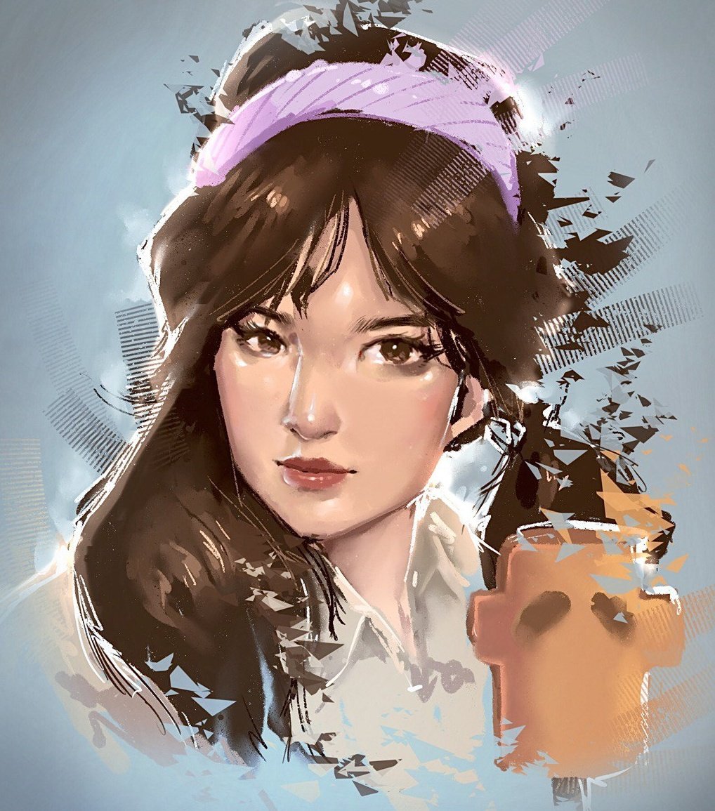 jeromeartlife's tweet photo. Portrait sketch with procreate
#digitalportrait #procreate https://t.co/fhrw1IzIx9