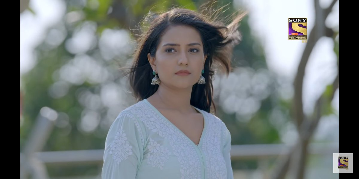 IPZN15's tweet photo. Humari ishqi 😌. 
#akshitamudgal #ishqi #ishkParZorNahi https://t.co/Y5MsEZgwpp